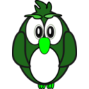 download Owl clipart image with 90 hue color