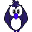 download Owl clipart image with 225 hue color