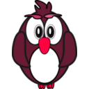 download Owl clipart image with 315 hue color