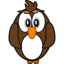 download Owl clipart image with 0 hue color