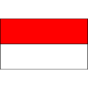 download Indonesia Flag clipart image with 0 hue color