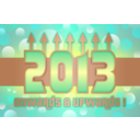 download 2013 Wish 2 clipart image with 0 hue color