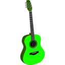 download Guitar 1 clipart image with 90 hue color