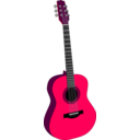 download Guitar 1 clipart image with 315 hue color