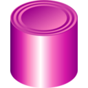 download Gold Can clipart image with 270 hue color
