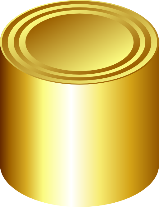 Gold Can