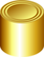 Gold Can