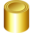 Gold Can