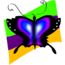 download Mariposa clipart image with 45 hue color