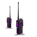 download Walkie Talkie clipart image with 90 hue color
