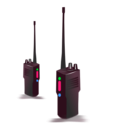 download Walkie Talkie clipart image with 135 hue color