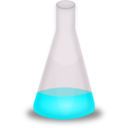 download Conical Flask clipart image with 135 hue color