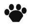Black Cat Paw