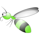 download Abeille clipart image with 45 hue color