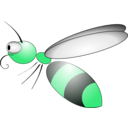 download Abeille clipart image with 90 hue color