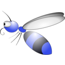 download Abeille clipart image with 180 hue color