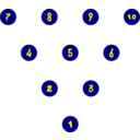 Bowling Pin Layout