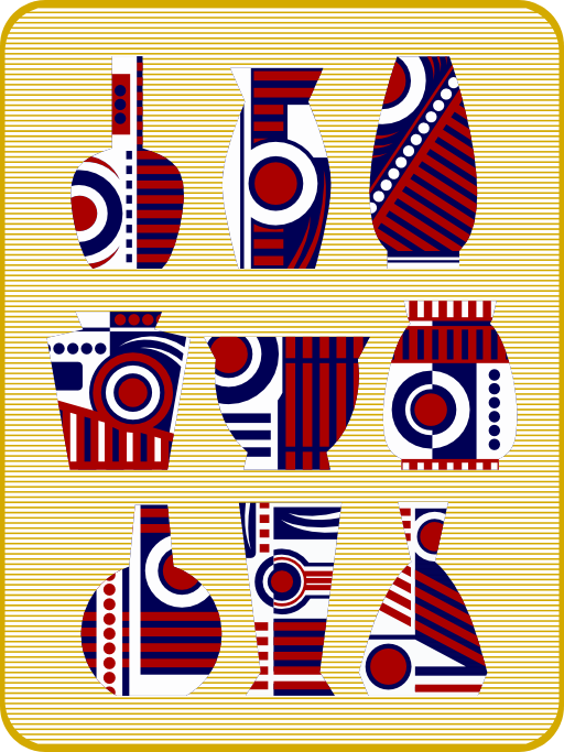 Abstract Vases Remix