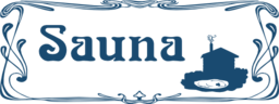 Sauna Sign