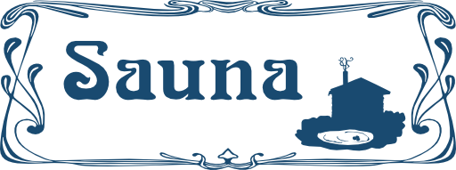 Sauna Sign
