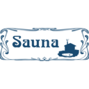 Sauna Sign