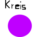 download Circle Kreis clipart image with 225 hue color