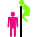 download Toilettes 2 clipart image with 90 hue color