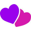 download Love Icon clipart image with 315 hue color