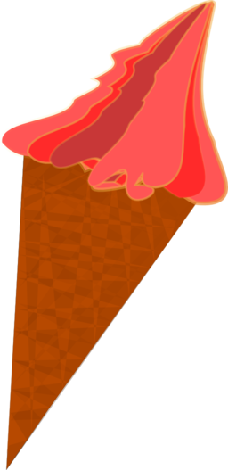 Wild Berry Ice Cream Cone