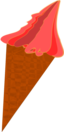 Wild Berry Ice Cream Cone