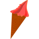 Wild Berry Ice Cream Cone