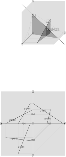 Intersection Point Of Two Lines Zwei Kreuzende Geraden