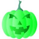 download Halloween Pumpkin clipart image with 90 hue color