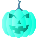 download Halloween Pumpkin clipart image with 135 hue color