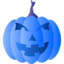 download Halloween Pumpkin clipart image with 180 hue color