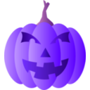 download Halloween Pumpkin clipart image with 225 hue color