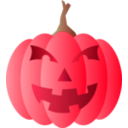 download Halloween Pumpkin clipart image with 315 hue color