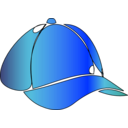 download Cap Icon clipart image with 180 hue color