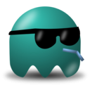 download Game Baddie Sunglasser clipart image with 270 hue color