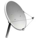 download Satellite Antenna Dish clipart image with 45 hue color