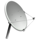 download Satellite Antenna Dish clipart image with 90 hue color