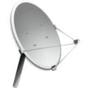download Satellite Antenna Dish clipart image with 135 hue color