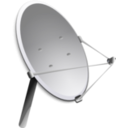 download Satellite Antenna Dish clipart image with 225 hue color
