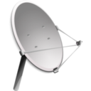 download Satellite Antenna Dish clipart image with 315 hue color