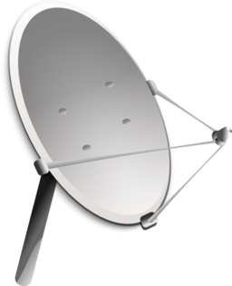 Satellite Antenna Dish