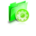 download Folder clipart image with 270 hue color
