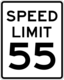 Speed Limit 55