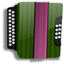 download Cherkes Harmonica Circassian Harmonica clipart image with 90 hue color