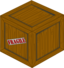 Perspective Wooden Crate