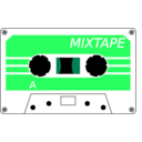 download Cassette Stylised clipart image with 135 hue color